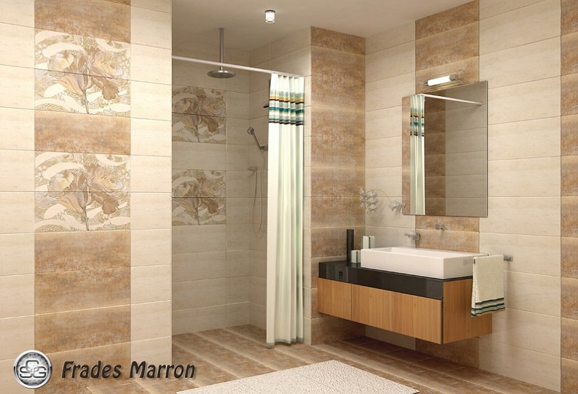 Плочки Frades Marron