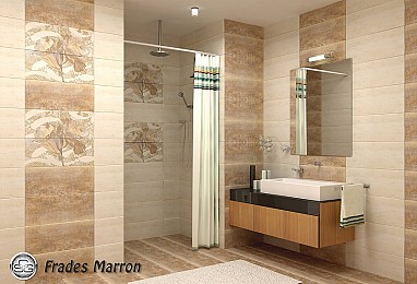 Плочки Frades Marron