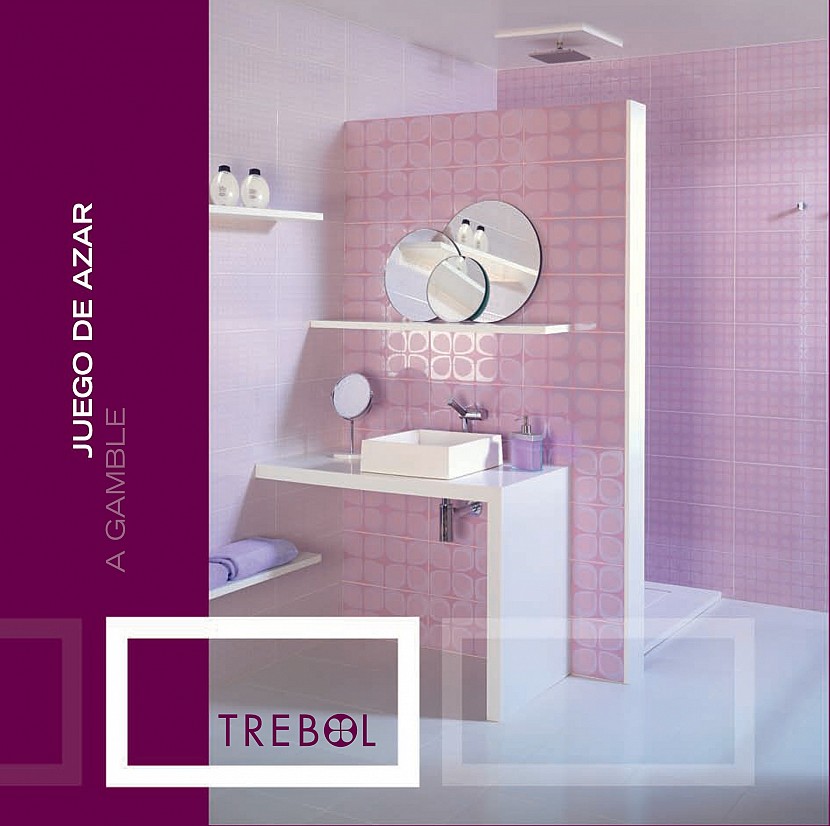 Плочки за баня TREBOL Плочки за баня TREBOL