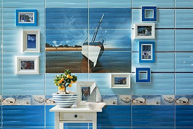 Плочки MAXIMA BLUE