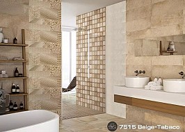 Плочки 7515 Beige-Tabaco