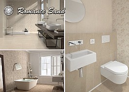 Фаянс и теракота Romance Sand