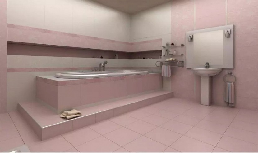 Плочки за баня - колекция Atelier Pink Плочки за баня - колекция Atelier Pink