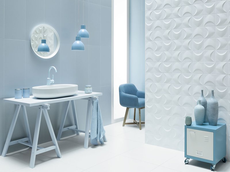 Плочки за баня колекция New Colour Плочки за баня колекция New Colour