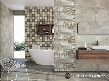 Баня 7515 Gris-Grafito