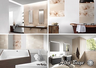 Плочки за баня ALBA BEIGE