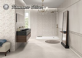 Фаянс и теракота Romance Silver
