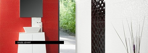 Баня SOLEIL LEVANT BLACK&RED