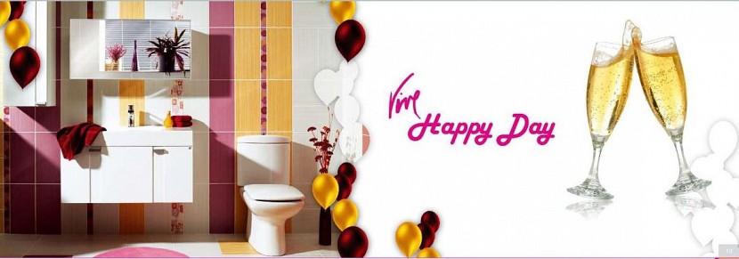 Плочки за баня HAPPY DAY Плочки за баня HAPPY DAY