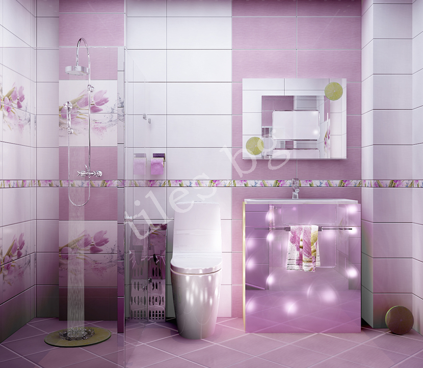 Плочки за баня LIFE MORADO