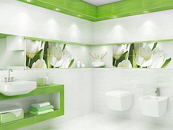 Плочки за баня ARCO VERDE