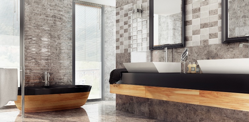 Плочки за баня Compact Perla Плочки за баня Compact Perla