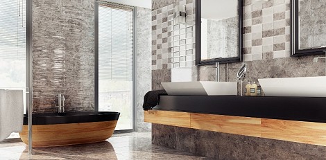 Плочки за баня Compact Perla