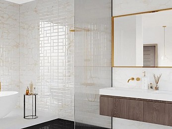 Колекция плочки за баня Royal Gold