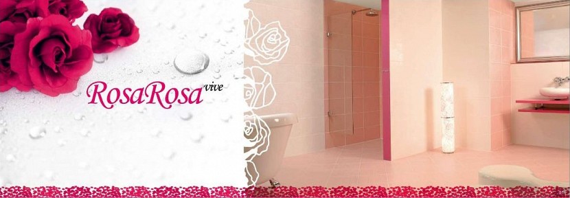 Плочки за баня ROSA ROSA