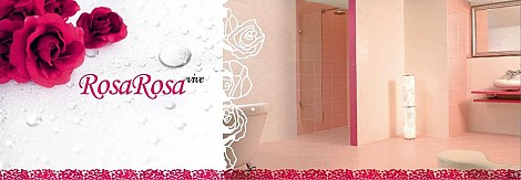Плочки за баня ROSA ROSA